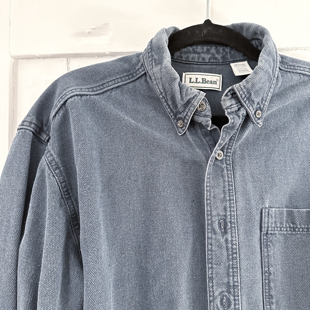 LL bean button down